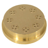 Omcan 13259 (13259) #59 Bucatini Pasta Die 3mm Brass