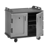 Cambro MDC1520S20615 Meal Delivery Cart 55-1/8"L X 38"W X 44-1/4"H Low Profile