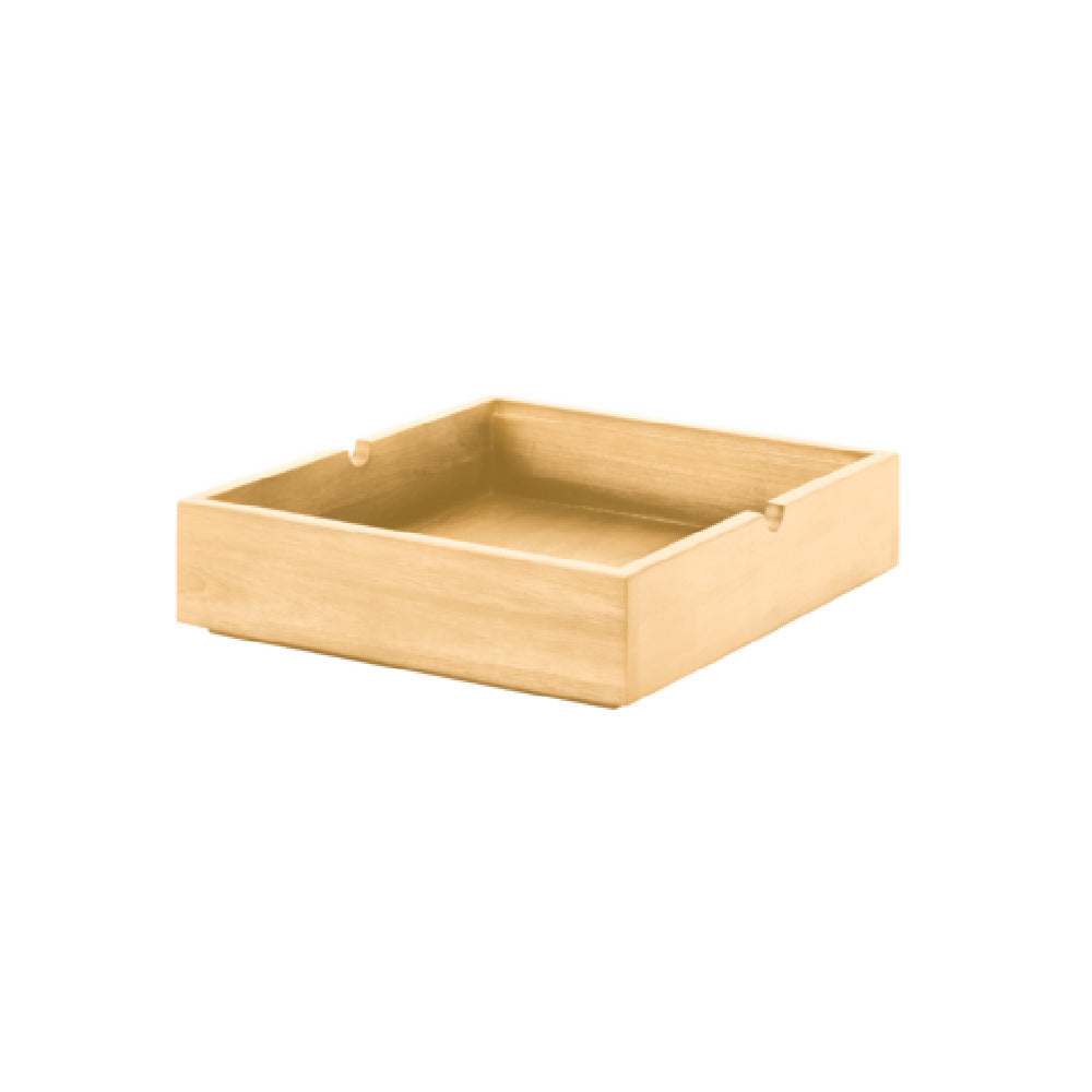 Steelite 7369MW501 GASTRONORM 1/2 BOX 11.5" X 13.875" X 3.0" Axis Buffet System