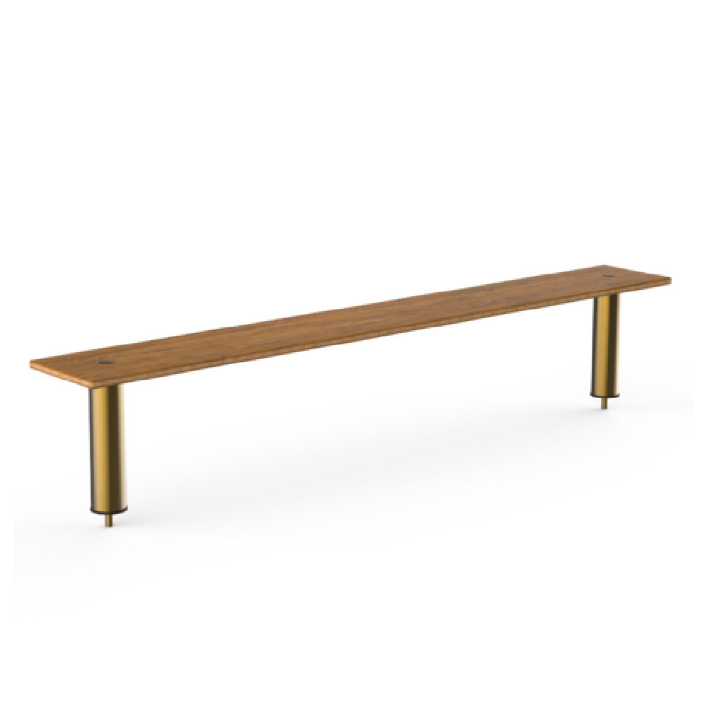 Steelite MGCIAF04BBXX - Classic Large Shelf, 71.0" X 9.5" X 12.5", Modular