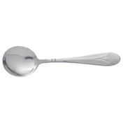 International Tableware CS-113 Bouillon Spoon 6-1/8"L Stainless Steel 18/0 Mirror Finish