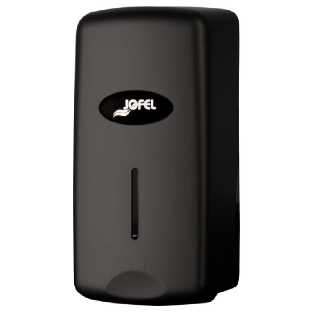 San Jamar S1000MBK Jofel Valor Manual Soap Dispenser 1 Liter Wall Mounted