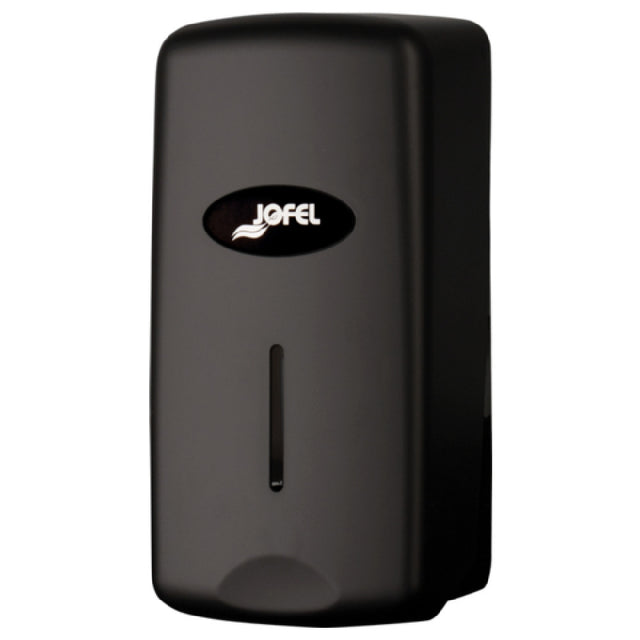 San Jamar S1000MBK Jofel Valor Manual Soap Dispenser 1 Liter Wall Mounted