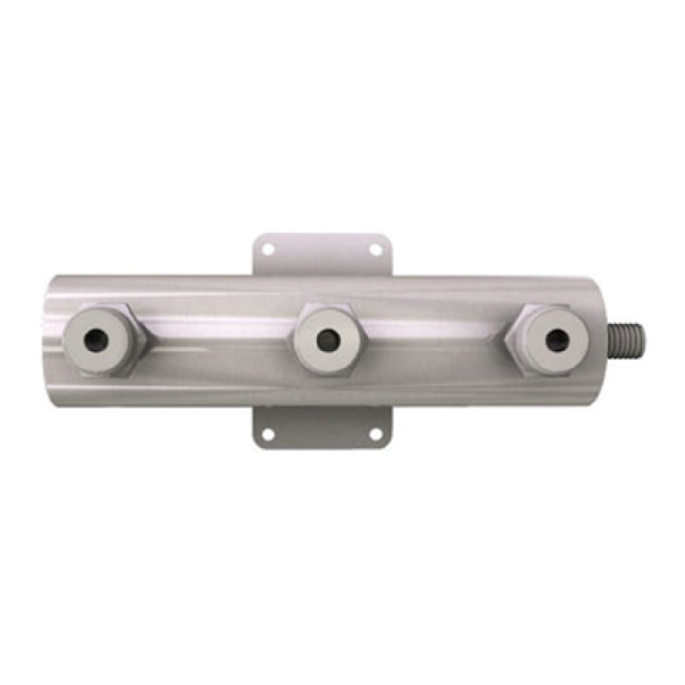 Micro Matic 2839 3 Station Beer Manifold 1/2" Barb Inlet
