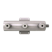 Micro Matic 2839 3 Station Beer Manifold 1/2" Barb Inlet
