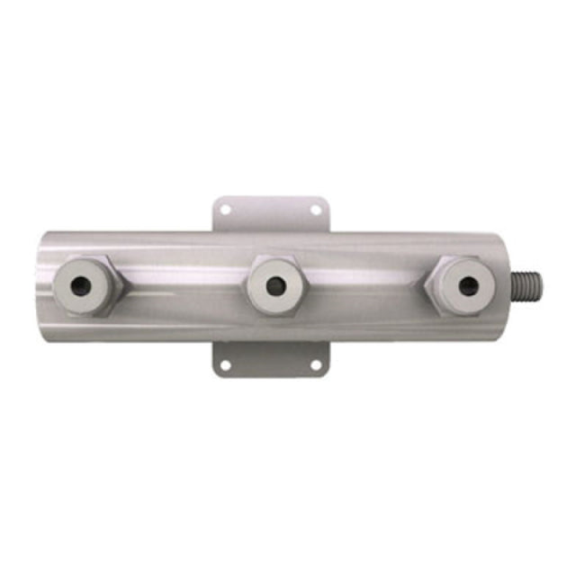 Micro Matic 2839 3 Station Beer Manifold 1/2" Barb Inlet