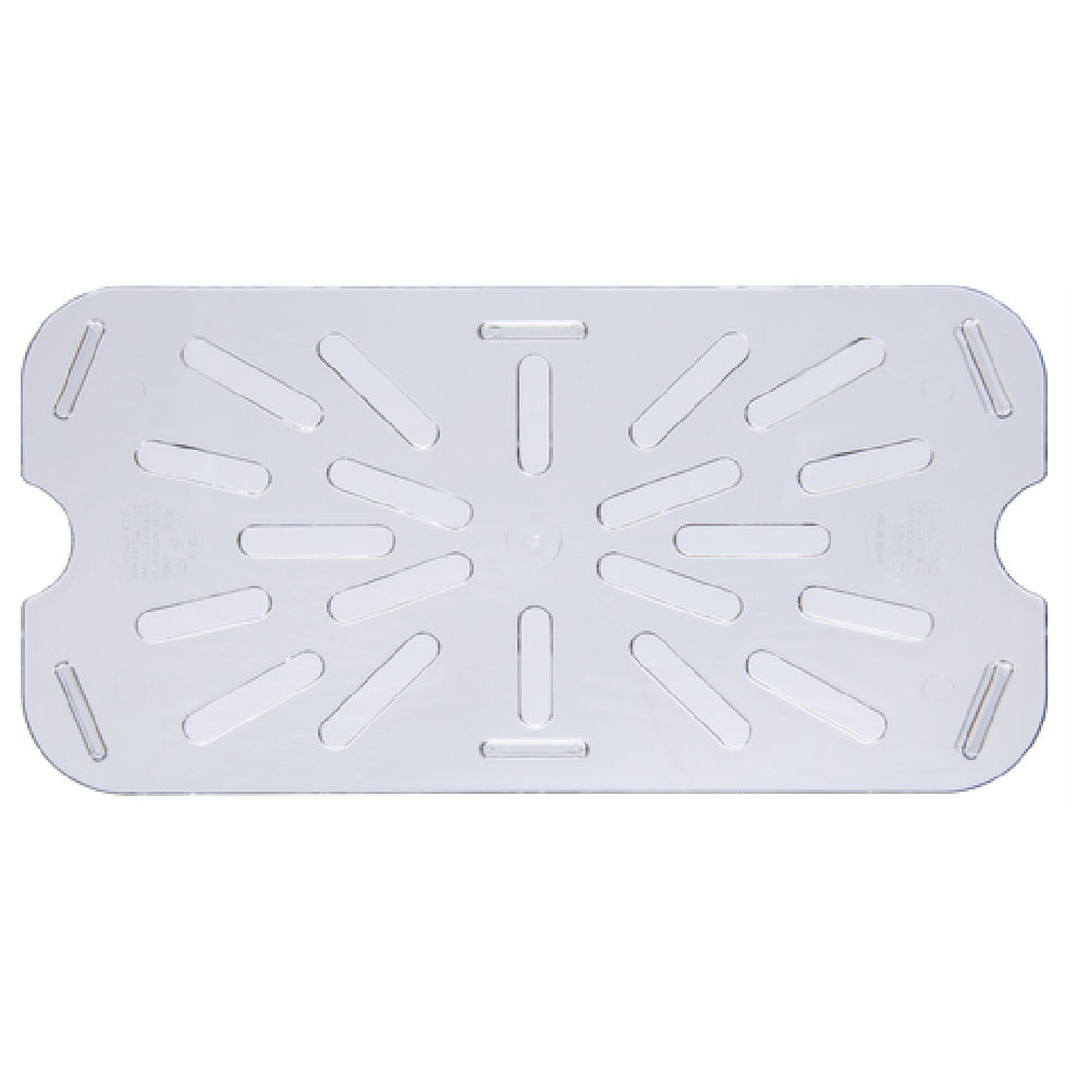 CFS Brands 3069507 - Carlisle - StorPlus™ Drain Shelf, For 1/4-size Food Pan, Footed