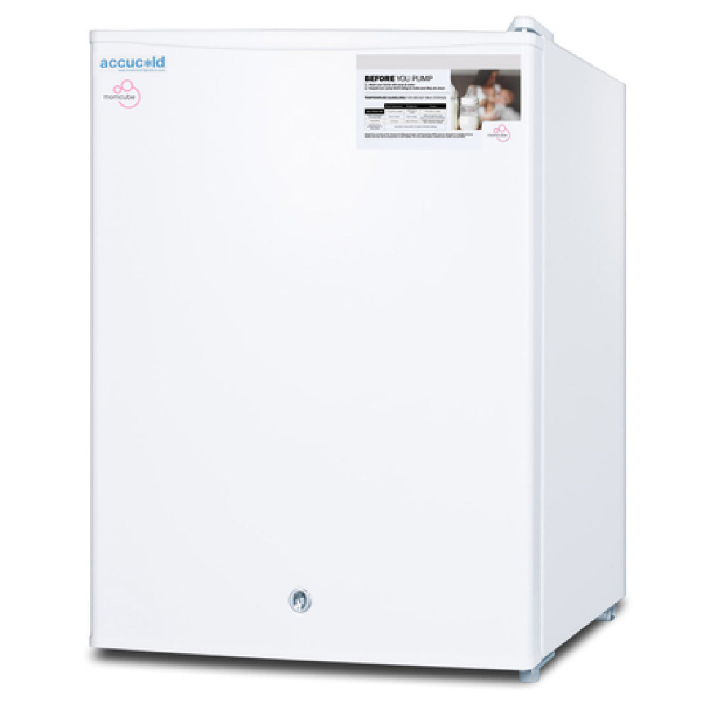 Summit FS30LMC Accucold MOMCUBE™ Breast Milk Freezer Countertop One Section