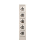 Winholt WL-55-ST Locker 1 Column 5 Lockers