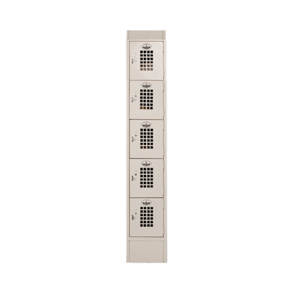 Winholt WL-55-ST Locker 1 Column 5 Lockers