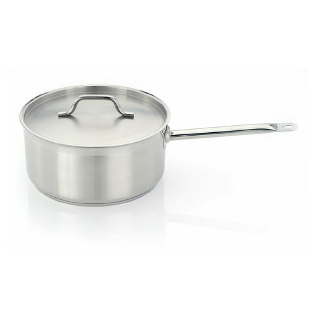 Eurodib HOM401607 Homichef Induction Low Sauce Pan 1.5 L 6-1/4" Dia.