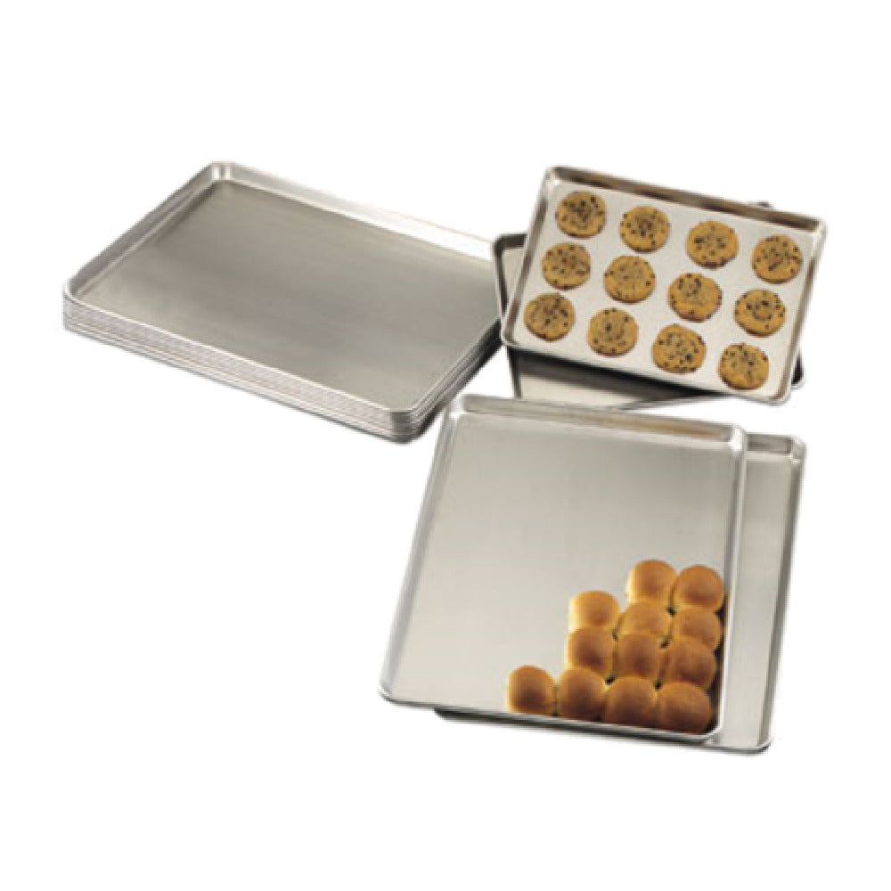 Alegacy Foodservice Products 31813P Eagleware® Bun & Biscuit Pan 1/2 Size 12-7/8" X 17-3/4" X 1"