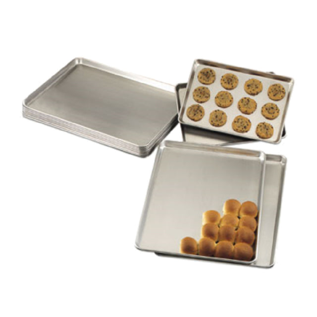 Alegacy Foodservice Products 31813P Eagleware® Bun & Biscuit Pan 1/2 Size 12-7/8" X 17-3/4" X 1"