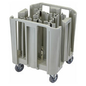 Cambro ADCSC12PKG S-Series Dish Caddy 27"W X 27"D X 31-3/4"H Compact