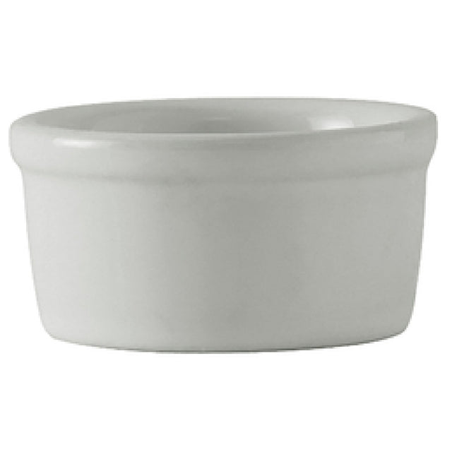 Tuxton BWX-035 Ramekin 3-1/2 Oz. 3-1/4" Dia. X 1-5/8"H