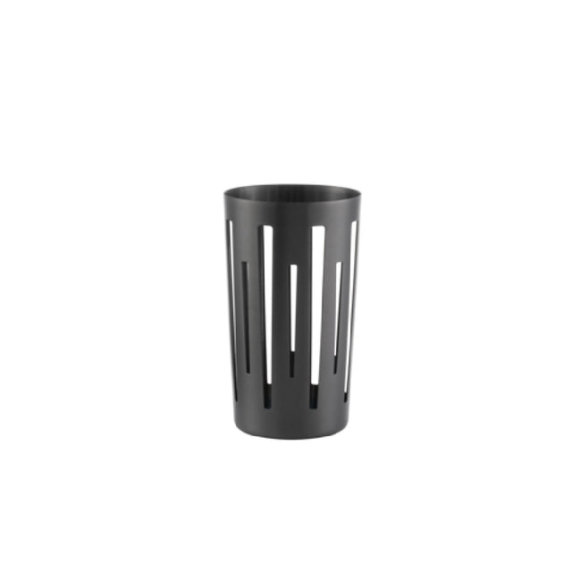 Service Ideas DB-70BX Breadstick Basket 3.75" Dia. X 6"H Round