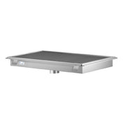 Koolmore KM-FTG-1884 KoolMore Commercial Floor Trough Drain 84"W X 18"D 4"dia. Drain Connections