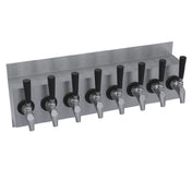 Krowne KWM-8S Krowne Wall Mount Tower Eight Faucets Drip Tray