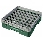 Cambro 49S318119 Camrack® Glass Rack With Soft Gray Extender Full Size