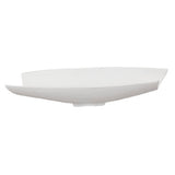 Bon Chef 80054PLATINUMGRA Dish 18-1/2" X 5-1/2" X 3-5/16"H Rectangular