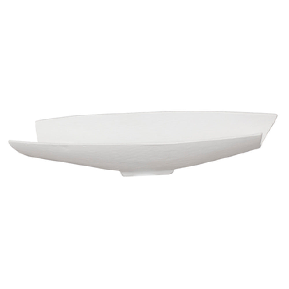 Bon Chef 80054PWHT Dish 18-1/2" X 5-1/2" X 3-5/16"H Rectangular