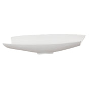 Bon Chef 80054PWHT Dish 18-1/2" X 5-1/2" X 3-5/16"H Rectangular