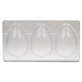 JB Prince K802 Chocolate Mold (3) Forms 6"H