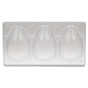 JB Prince K802 Chocolate Mold (3) Forms 6"H