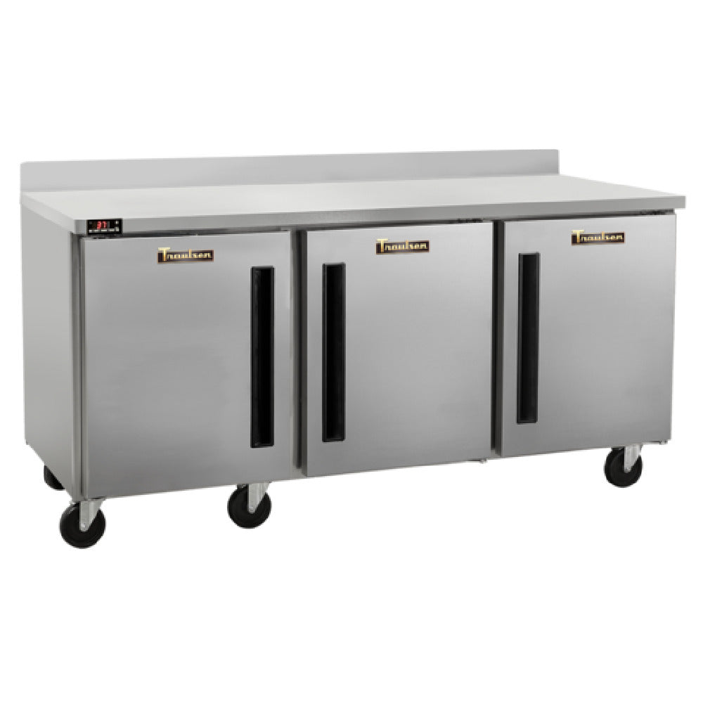 Traulsen CLUC-72R-SD-WTRRR - Dealer's Choice CLUC Series Compact Undercounter Refrigerator With Work Top