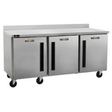 Traulsen CLUC-72R-SD-WTRRR - Dealer's Choice CLUC Series Compact Undercounter Refrigerator With Work Top