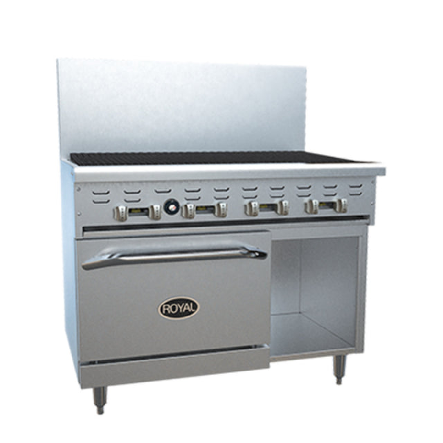Royal Range Of California RR-48RB-126_LP Restaurant Range Gas 48"