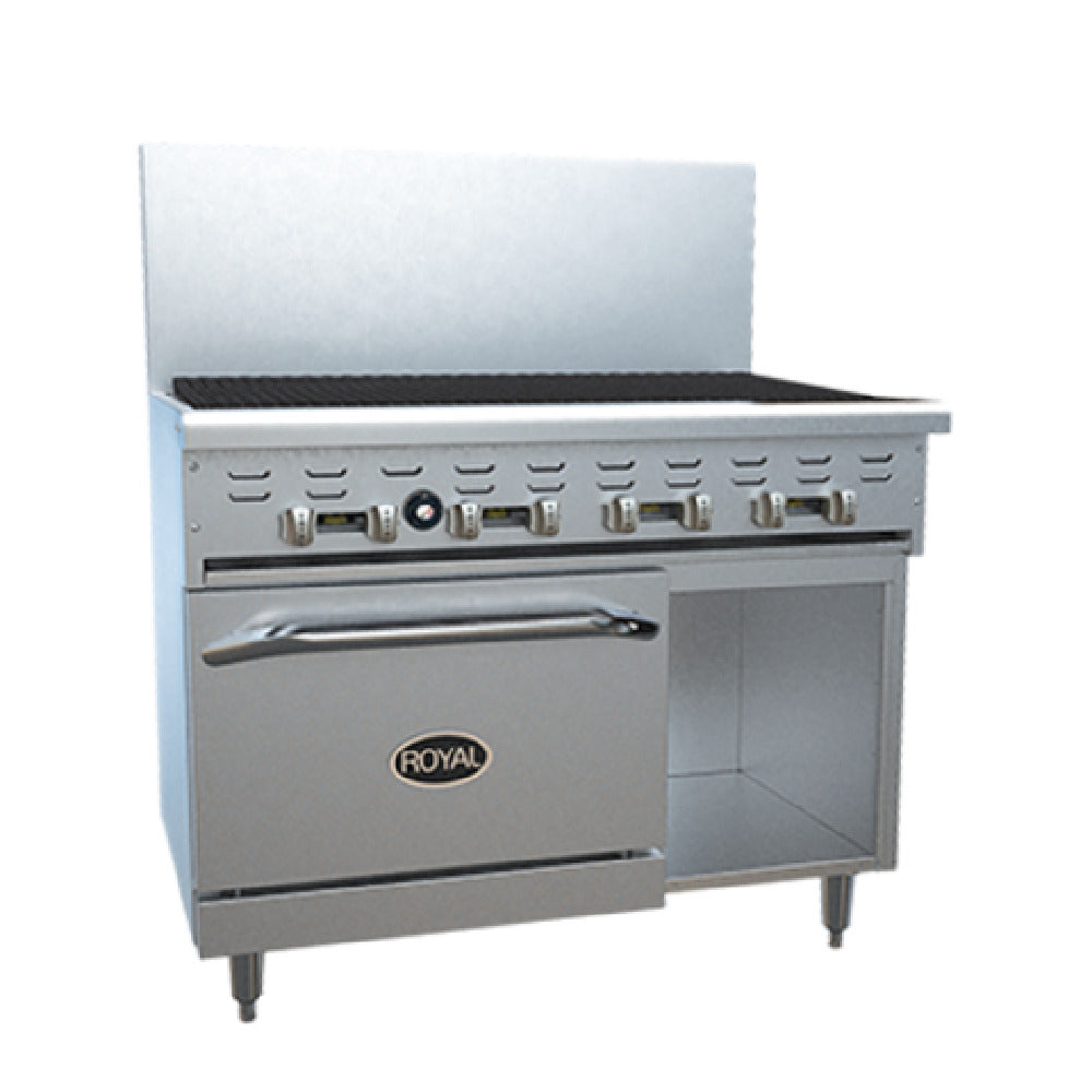 Royal Range Of California RR-48RB-126C_NAT Restaurant Range Gas 48"