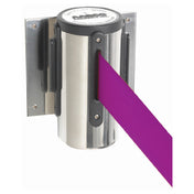 Aarco WM-7CPU WM-7CPU Form-A-Line™ System Wall Mounted Retractable Belt With A Chrome Casing