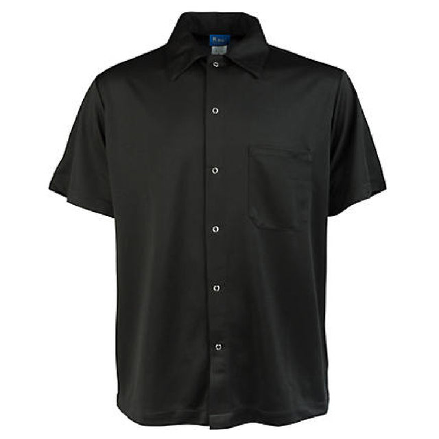 AllPoints 2991BLKM M Cooks Shirt Black