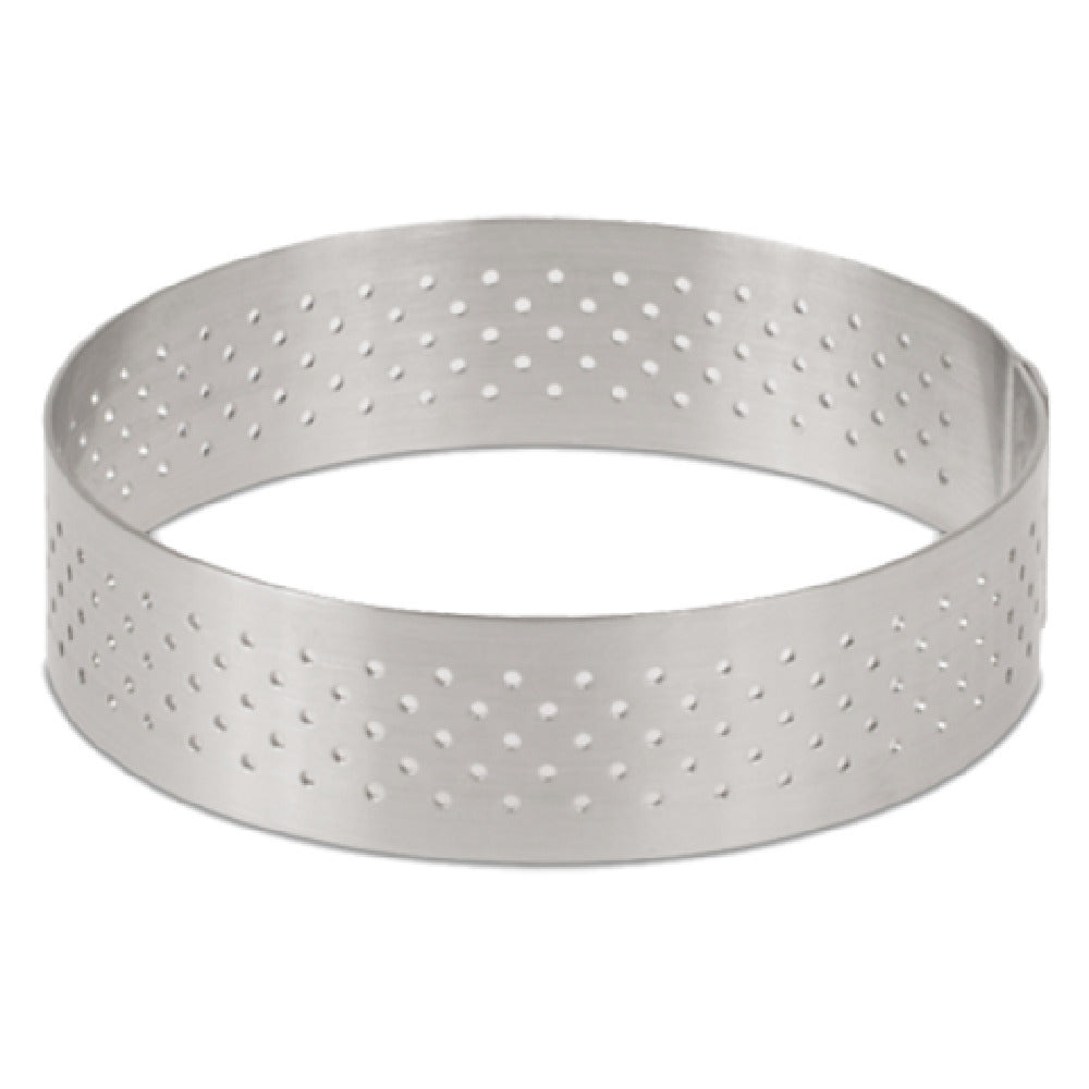 JB Prince M600 3 De Buyer Valrhona Tart Ring 3" X 3/4"H Round