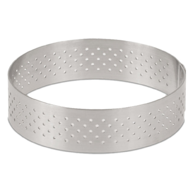 JB Prince M600 3 De Buyer Valrhona Tart Ring 3" X 3/4"H Round
