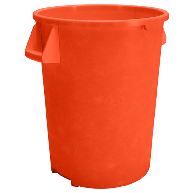 Carlisle 84104424 Carlisle Bronco™ Waste Bin Trash Container 44 Gallon 36-3/5"H X 24-1/3" Dia.
