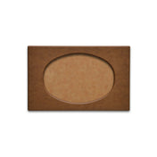 Fortessa 2.9.GB.02.OVAL Gourmet Board Nutmeg Cascade Underliner For Fortalite 6.5” X 4.0”(16.3 X 10cm)