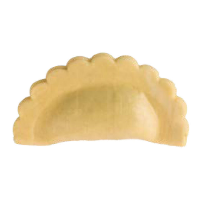 Arcobaleno Pasta Equipment MOLD-ACAP250-A5 Agnolotti Mold #A56.5 Grams 1 Across Scalloped Edge