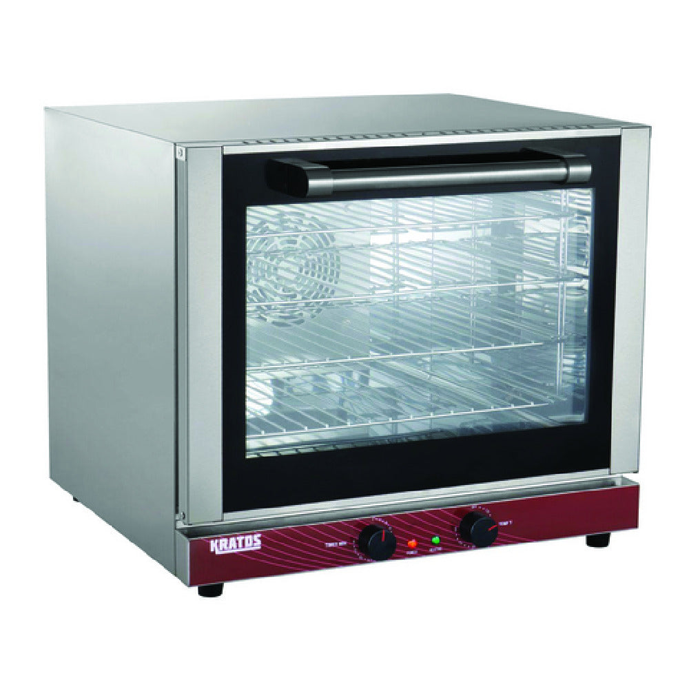 Hubert 15565 - Kratos® Countertop Convection Oven, 23"W X 22.5"D X 22.75"H, Half-size