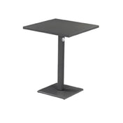 Emuamericas Llc 473KH Lock Bar Table Square 32" X 32" X 41-1/2"H