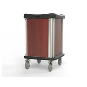 Dinex DXPPH12CH PHANTOM® Meal Delivery Cart 12 Tray Self-latching Door