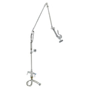T&S Brass B-0114-01B Pre-Rinse Unit Deck Mount Single Hole Mixing Faucet