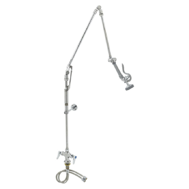 T&S Brass B-0114-01B Pre-Rinse Unit Deck Mount Single Hole Mixing Faucet