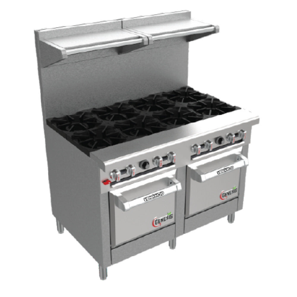 Venancio G602ST-60B_LP Genesis Series Restaurant Range Gas 60"W