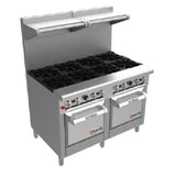 Venancio G602ST-60B_LP Genesis Series Restaurant Range Gas 60"W