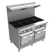 Venancio G602ST-60B_LP Genesis Series Restaurant Range Gas 60"W
