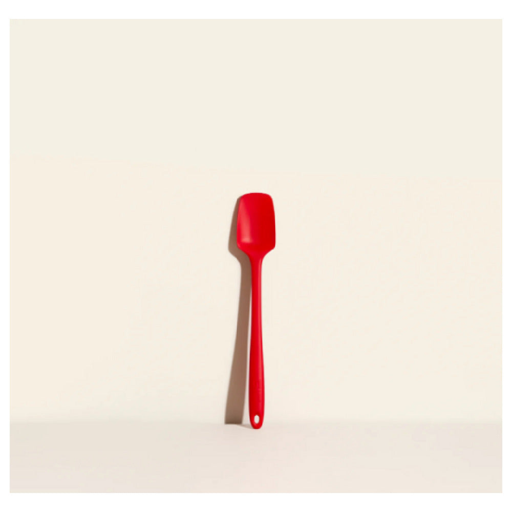 JB Prince UA217 R GIR Skinny Spoonula 11"D X 1.8"W Red