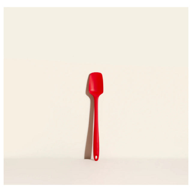 JB Prince UA217 R GIR Skinny Spoonula 11"D X 1.8"W Red