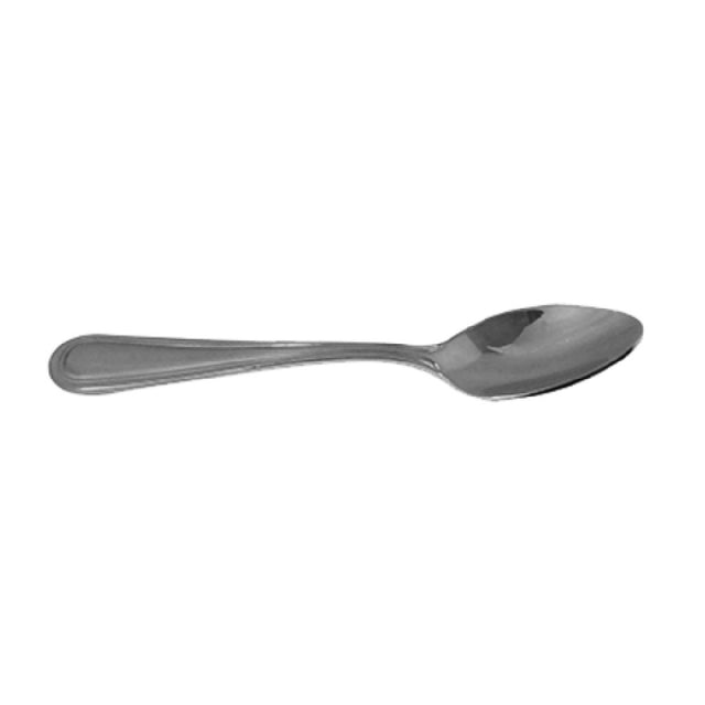 Stanton Trading FL115-09 Demitasse Spoon 4-3/8" Heavy Weight